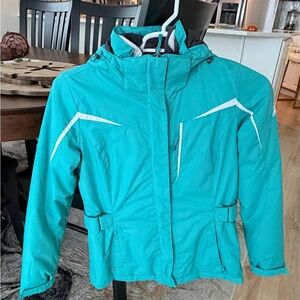 ZeroXposur Women’s Ski/Snowboarding Jacket with Removable Hood and Lining, Small